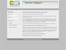 Tablet Screenshot of partnersupport.globalei.com